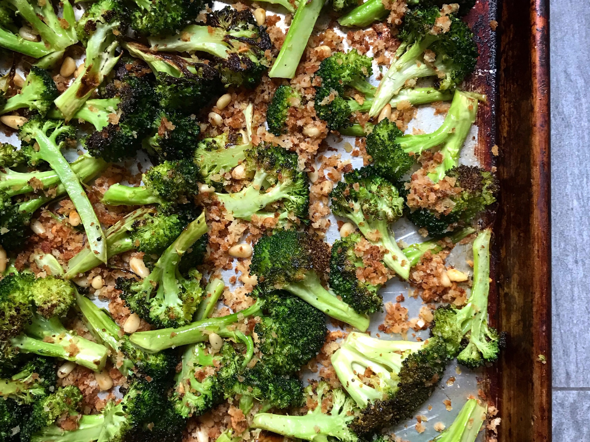 680 Roasted Broccoli With Panko Gremolata Store Bought Is Fine,Rent A House For A Weekend